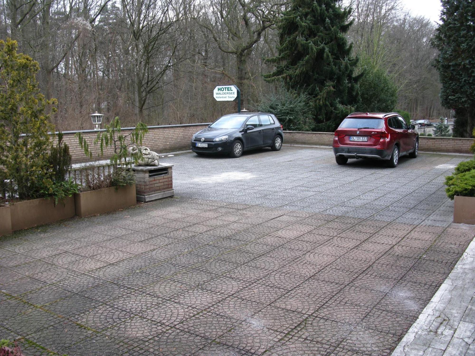 הנובר Hotel Waldersee מראה חיצוני תמונה