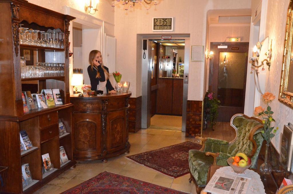 הנובר Hotel Waldersee מראה חיצוני תמונה